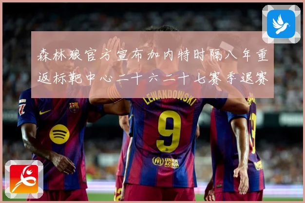 森林狼官方宣布加内特时隔八年重返标靶中心二十六二十七赛季退赛场复盘：最新赛事动态与深度分析